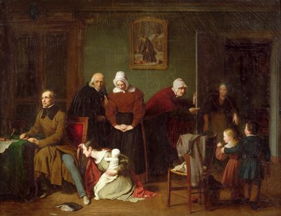 Die Folgen der Verführung, 1824 von Antoine Beranger